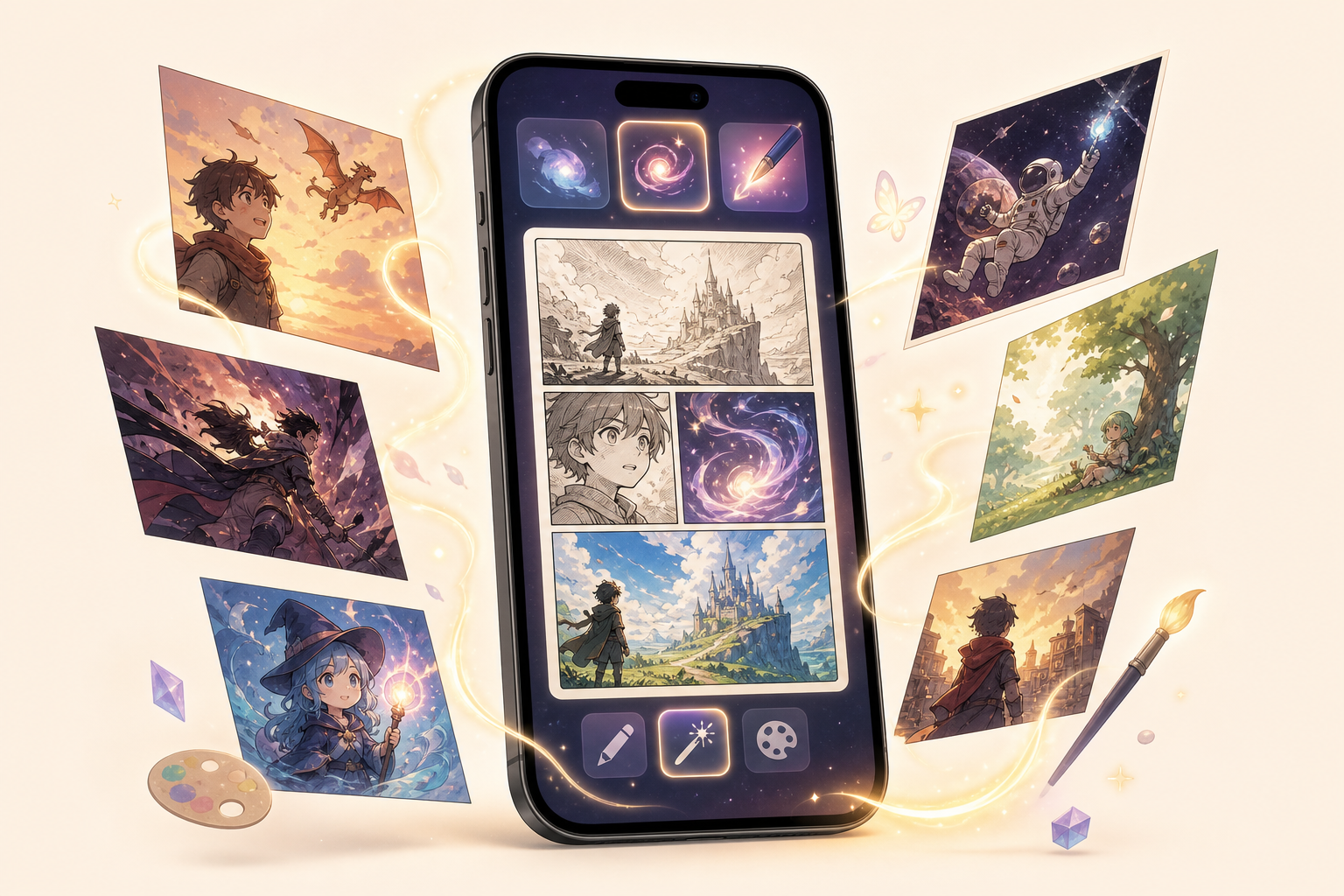 Pinecone Imprint App